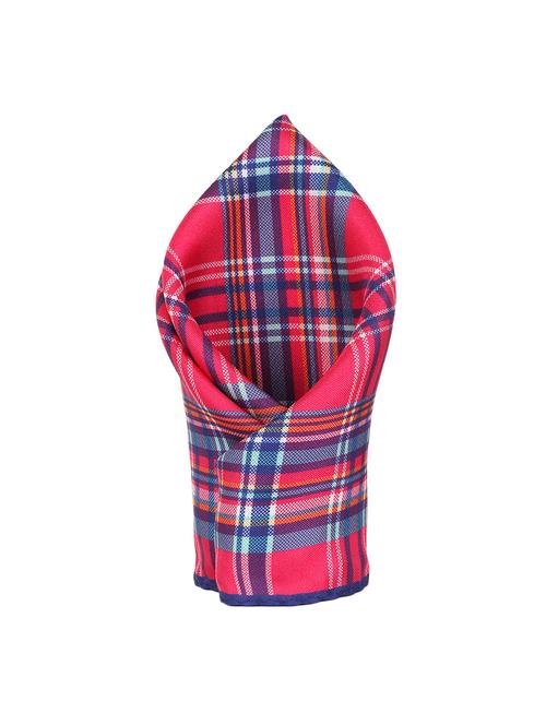 pink silk pocketsquare - 16737236 - Standard Image - 1