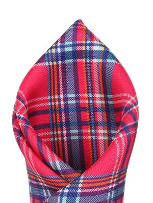 pink silk pocketsquare - 16737236 - Standard Image - 2