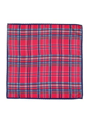 pink silk pocketsquare - 16737236 - Standard Image - 4