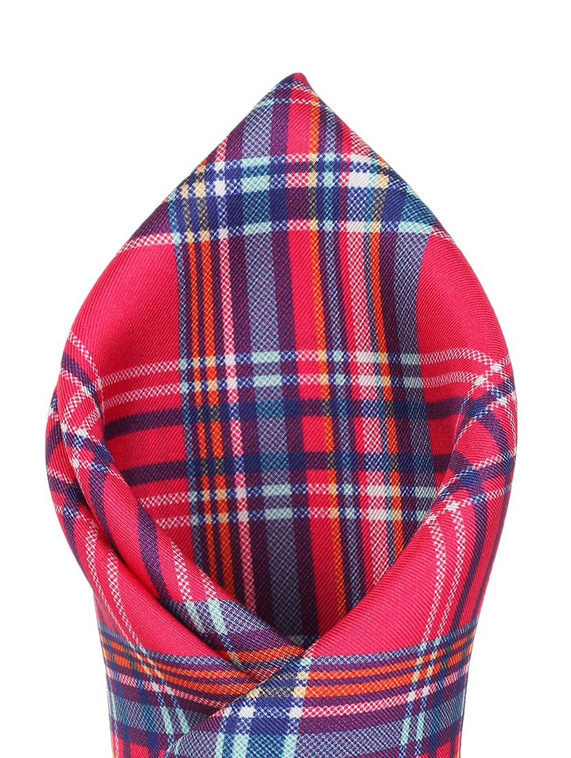 pink silk pocketsquare - 16737236 - Zoom Image - 2