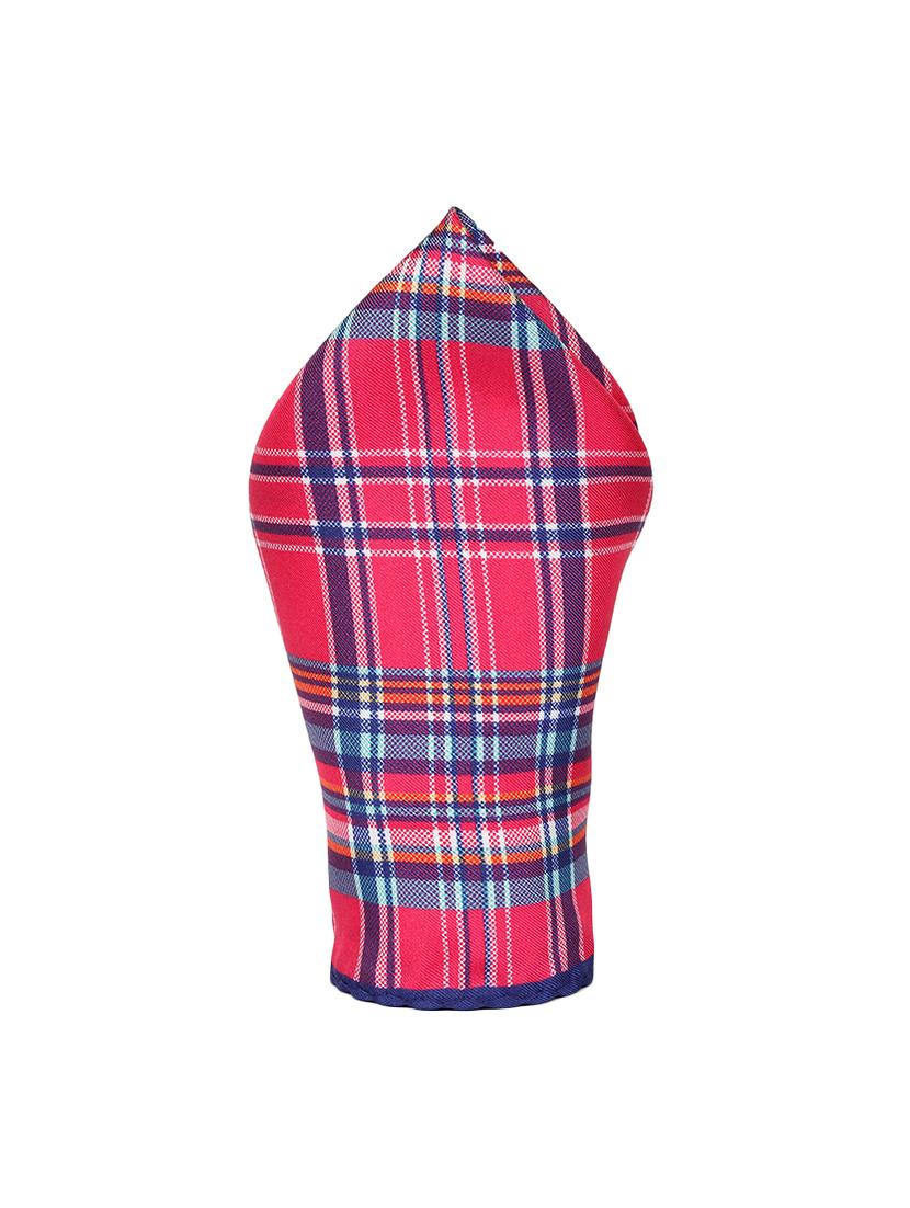 pink silk pocketsquare - 16737236 - Zoom Image - 3