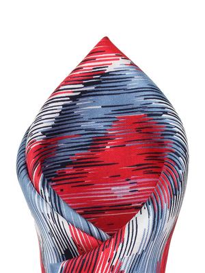 multi colored silk pocketsquare - 16737241 - Standard Image - 2