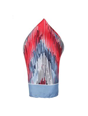 multi colored silk pocketsquare - 16737241 - Standard Image - 3