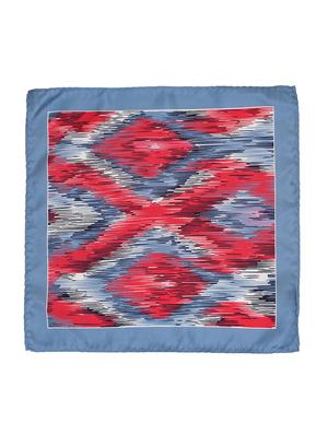multi colored silk pocketsquare - 16737241 - Standard Image - 4