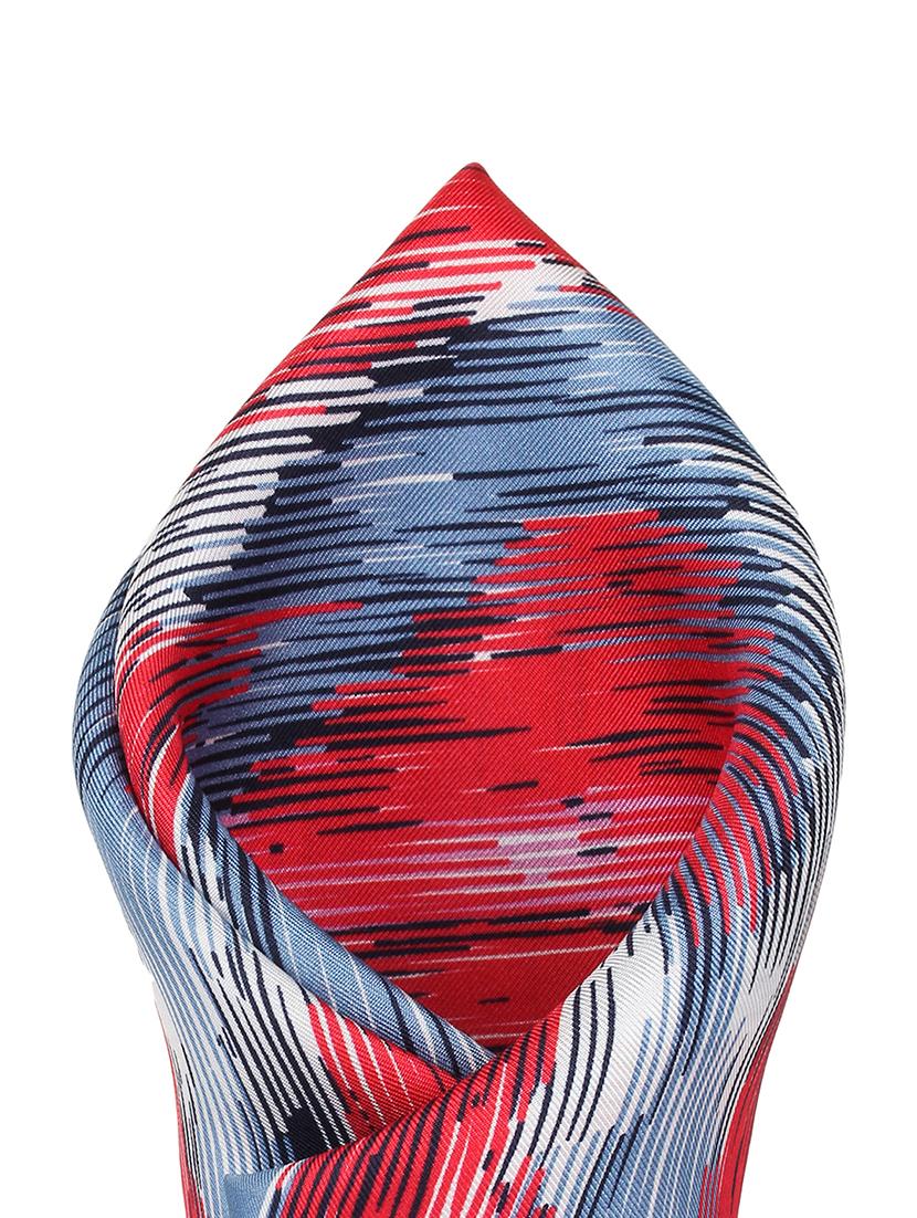 multi colored silk pocketsquare - 16737241 - Zoom Image - 2