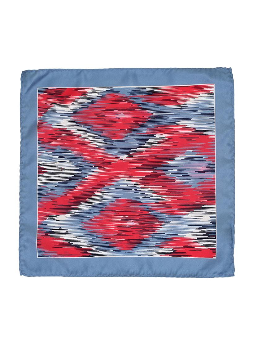 multi colored silk pocketsquare - 16737241 - Zoom Image - 4