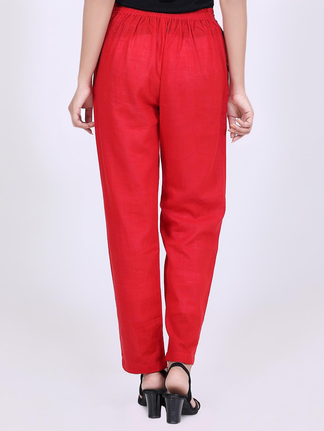 mid rise pocket detail flat front trouser - 16737251 - Zoom Image - 3