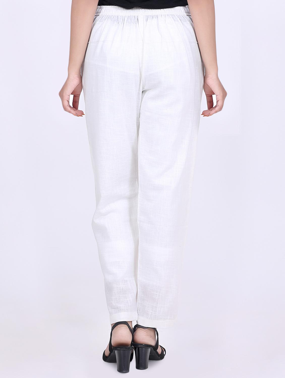 mid rise pocket detail flat front trouser - 16737254 - Zoom Image - 3