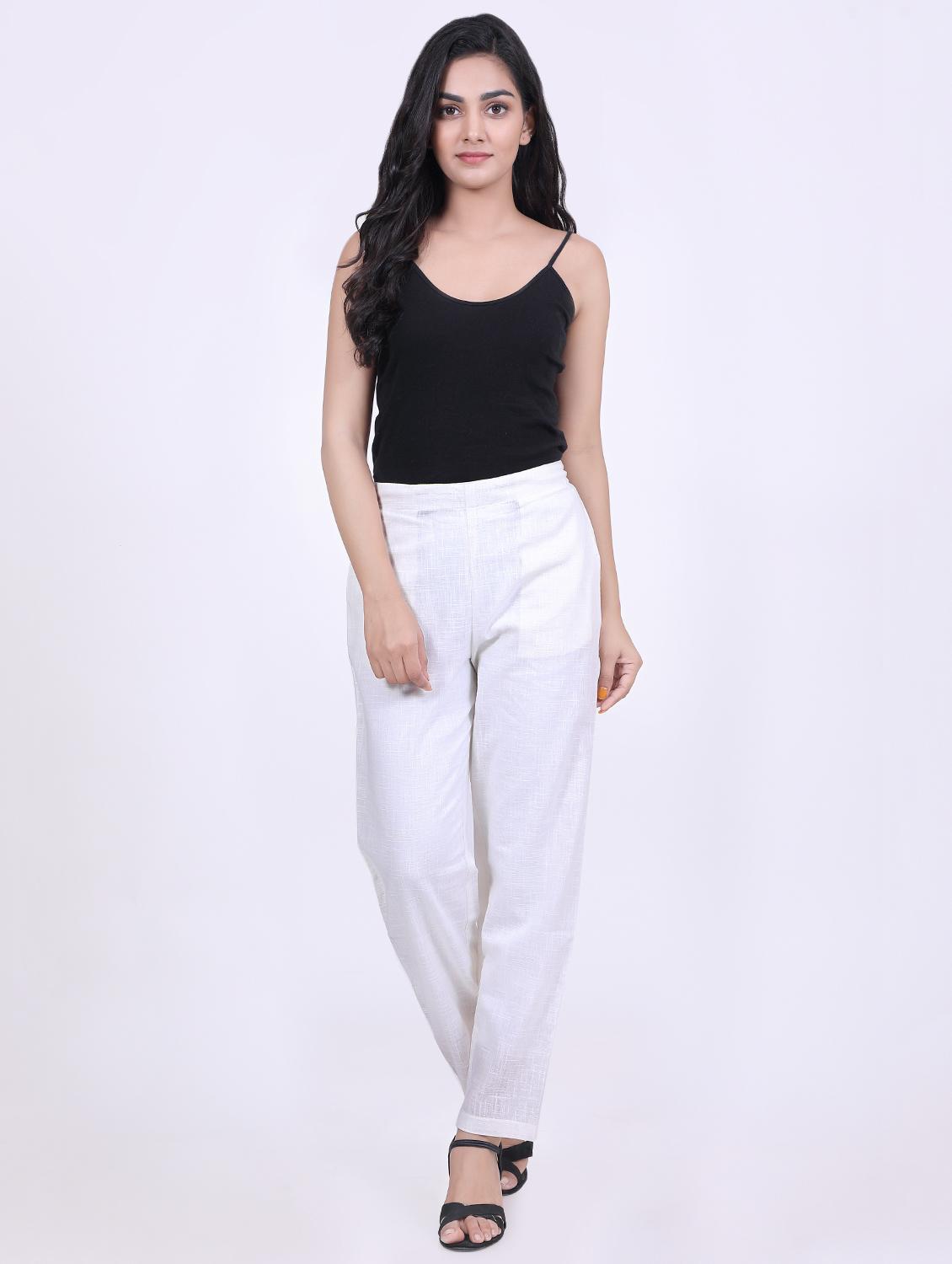 mid rise pocket detail flat front trouser - 16737254 - Zoom Image - 4