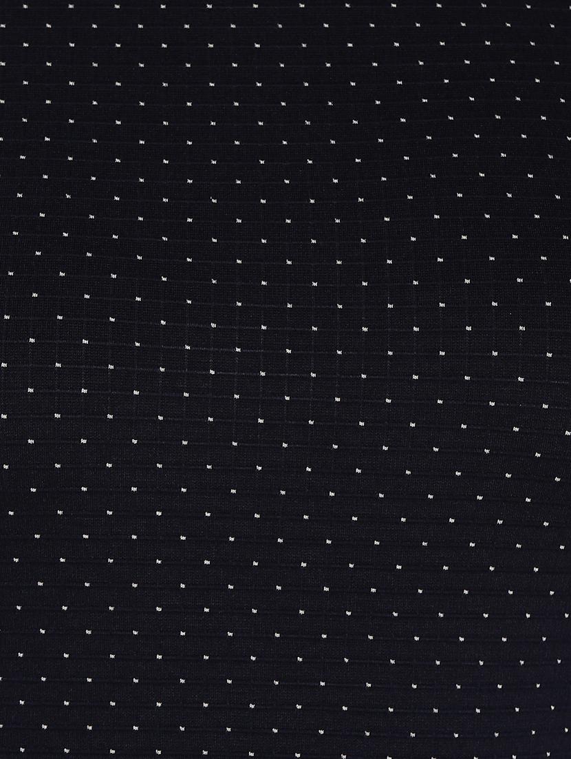 cutout back pin dots sheath dress - 16737286 - Zoom Image - 6