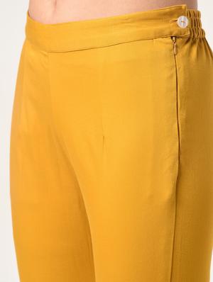 checkered straight kurta - 16737445 - Standard Image - 6