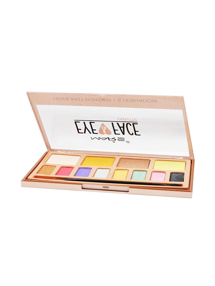 mars eye&face palette 4-highlight powder + 8eyeshadow-23148-03 - 16737467 - Zoom Image - 1