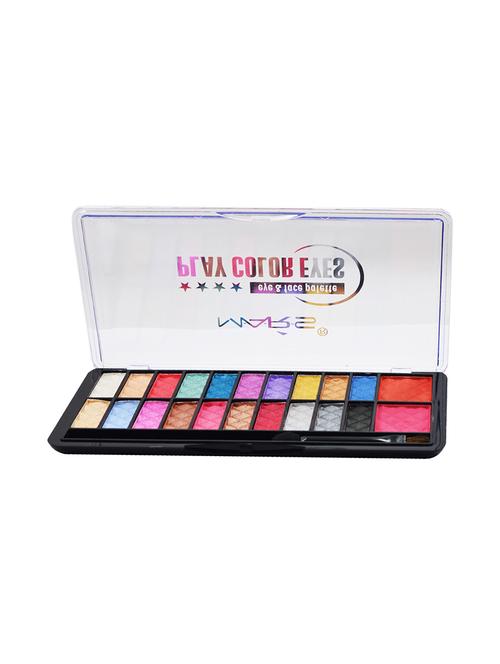 mars play color eyes 20-colors eyeshadow 2-color blusher-9131-01 - 16737468 - Standard Image - 1