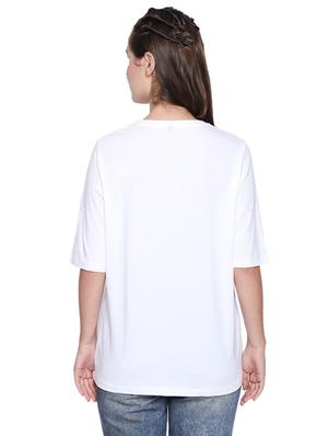 crew neck graphic print tee - 16737484 - Standard Image - 3