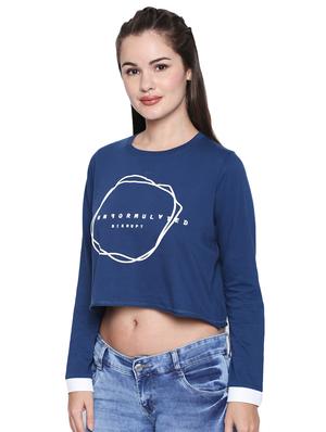 round neck quirky print boxy tee - 16737495 - Standard Image - 2