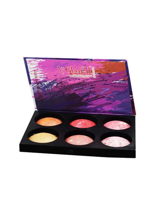 glam21 6-colour blusher-b37 - 16737550 - Standard Image - 1