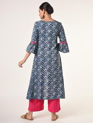 embroidered layered top pants set - 16737558 - Standard Image - 4