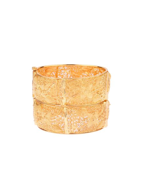 gold metal bangle - 16737584 - Standard Image - 1