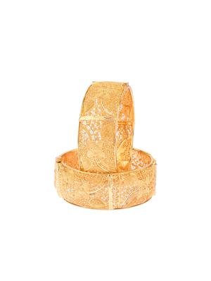 gold metal bangle - 16737584 - Standard Image - 2