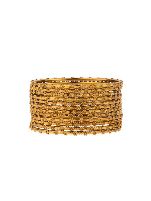 gold metal bangle - 16737590 - Standard Image - 1