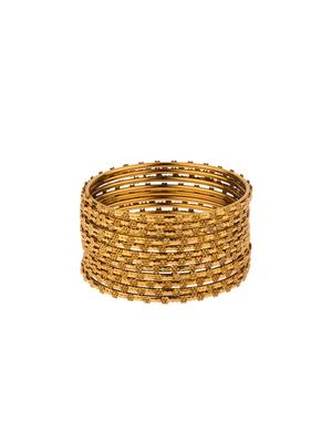 gold metal bangle - 16737590 - Standard Image - 2