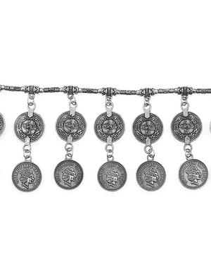 silver metal body jewellery - 16737597 - Standard Image - 2