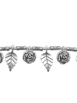 silver metal body jewellery - 16737601 - Standard Image - 2