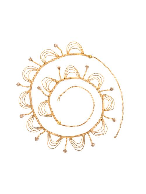 white metal body jewellery - 16737603 - Standard Image - 1