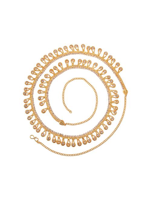 white metal body jewellery - 16737604 - Standard Image - 1