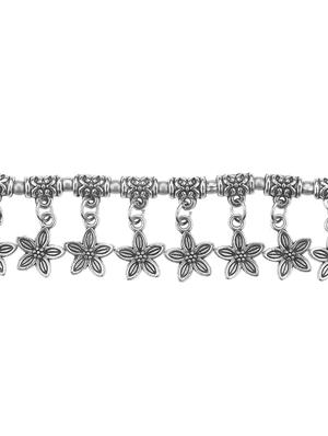 silver metal links bracelet - 16737607 - Standard Image - 2