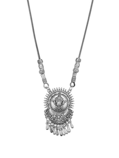 silver metal pendant - 16737666 - Standard Image - 1