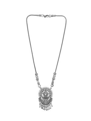 silver metal pendant - 16737666 - Standard Image - 2