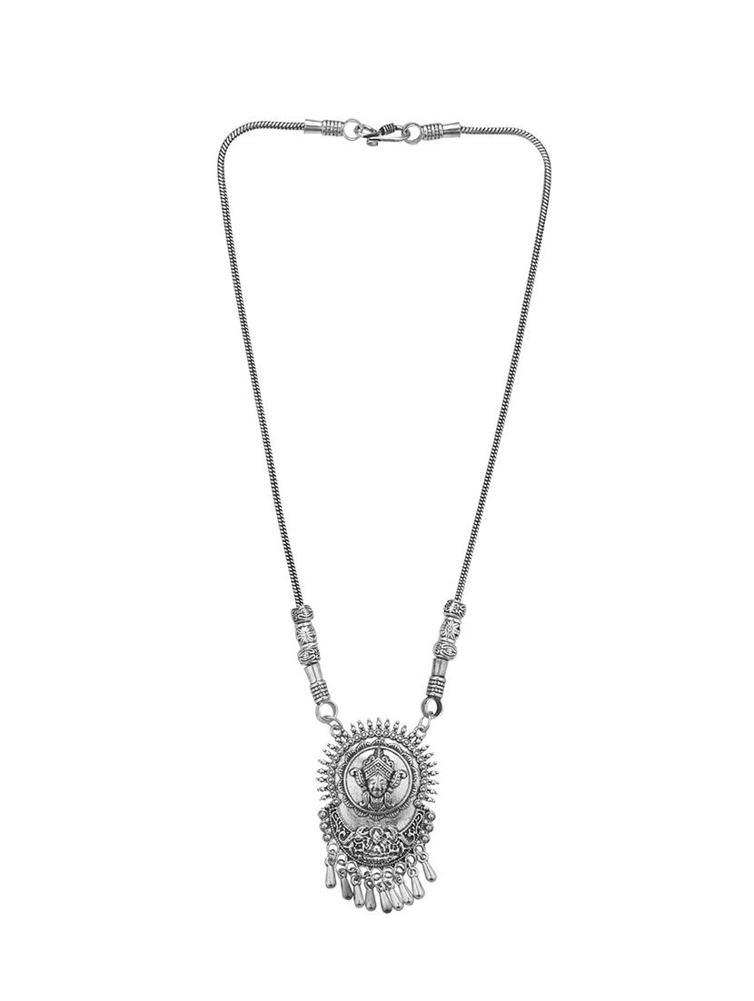 silver metal pendant - 16737666 - Zoom Image - 2