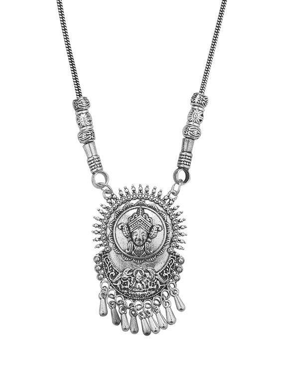 silver metal pendant - 16737666 - Zoom Image - 3