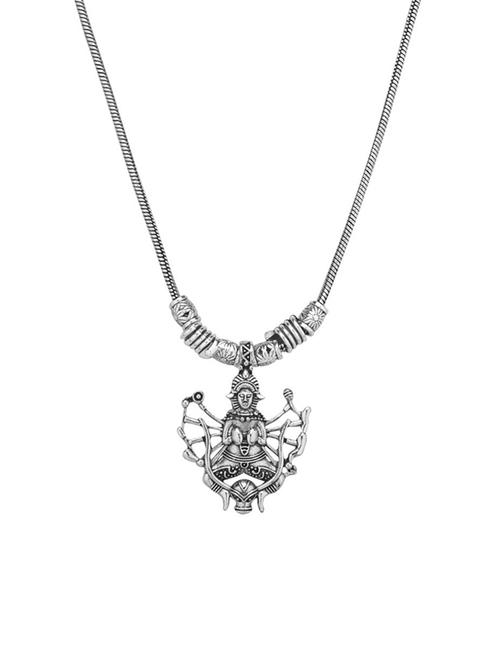 silver metal pendant - 16737667 - Standard Image - 1