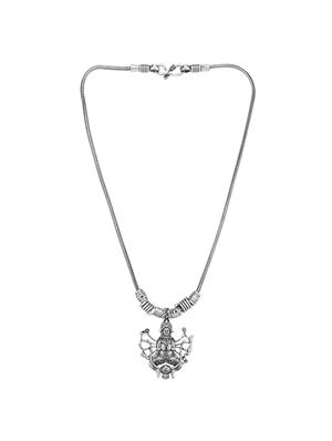 silver metal pendant - 16737667 - Standard Image - 2