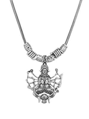 silver metal pendant - 16737667 - Standard Image - 3