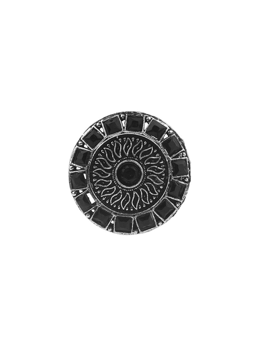 black metal finger ring - 16737699 - Zoom Image - 1