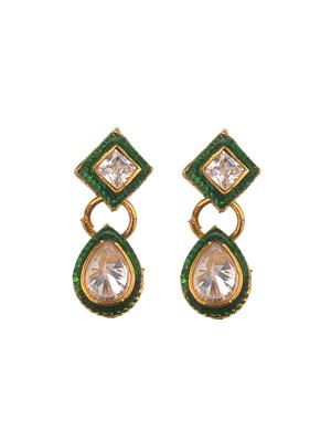 green beads mangalsutra - 16737710 - Standard Image - 4
