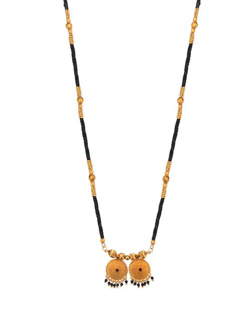 black beads mangalsutra - 16737711 - Standard Image - 1