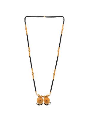 black beads mangalsutra - 16737711 - Standard Image - 2