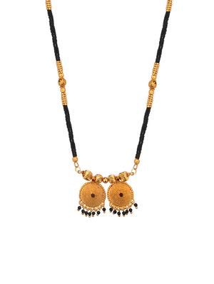 black beads mangalsutra - 16737711 - Standard Image - 3