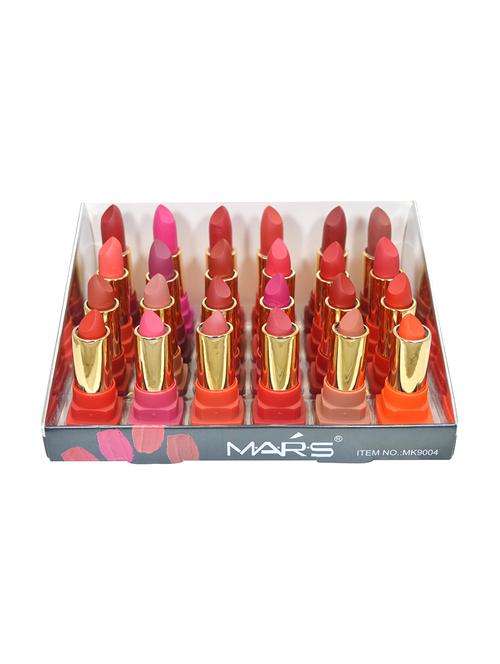 mars matte lipstick-mk9004 pack of 24 - 16738267 - Standard Image - 1