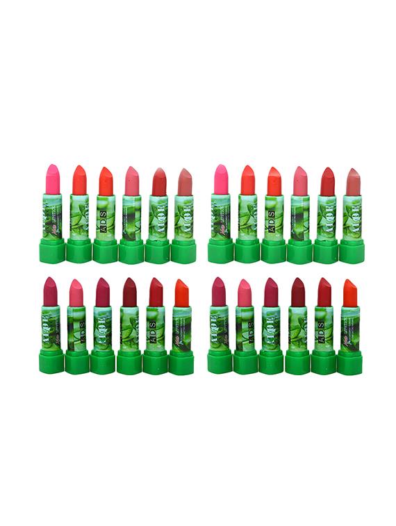 ads aloe extrac matte lipstick-3317 pack of 24 - 16738269 - Zoom Image - 1