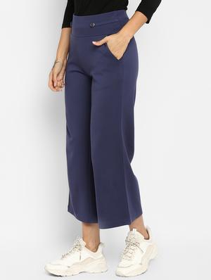 pocket detail wide leg trouser - 16738405 - Standard Image - 2