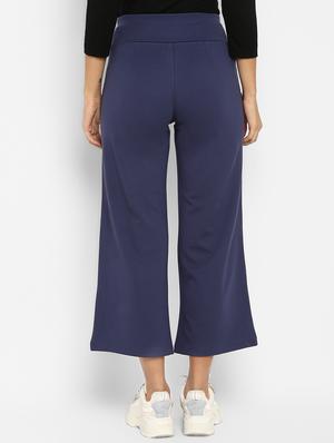 pocket detail wide leg trouser - 16738405 - Standard Image - 3