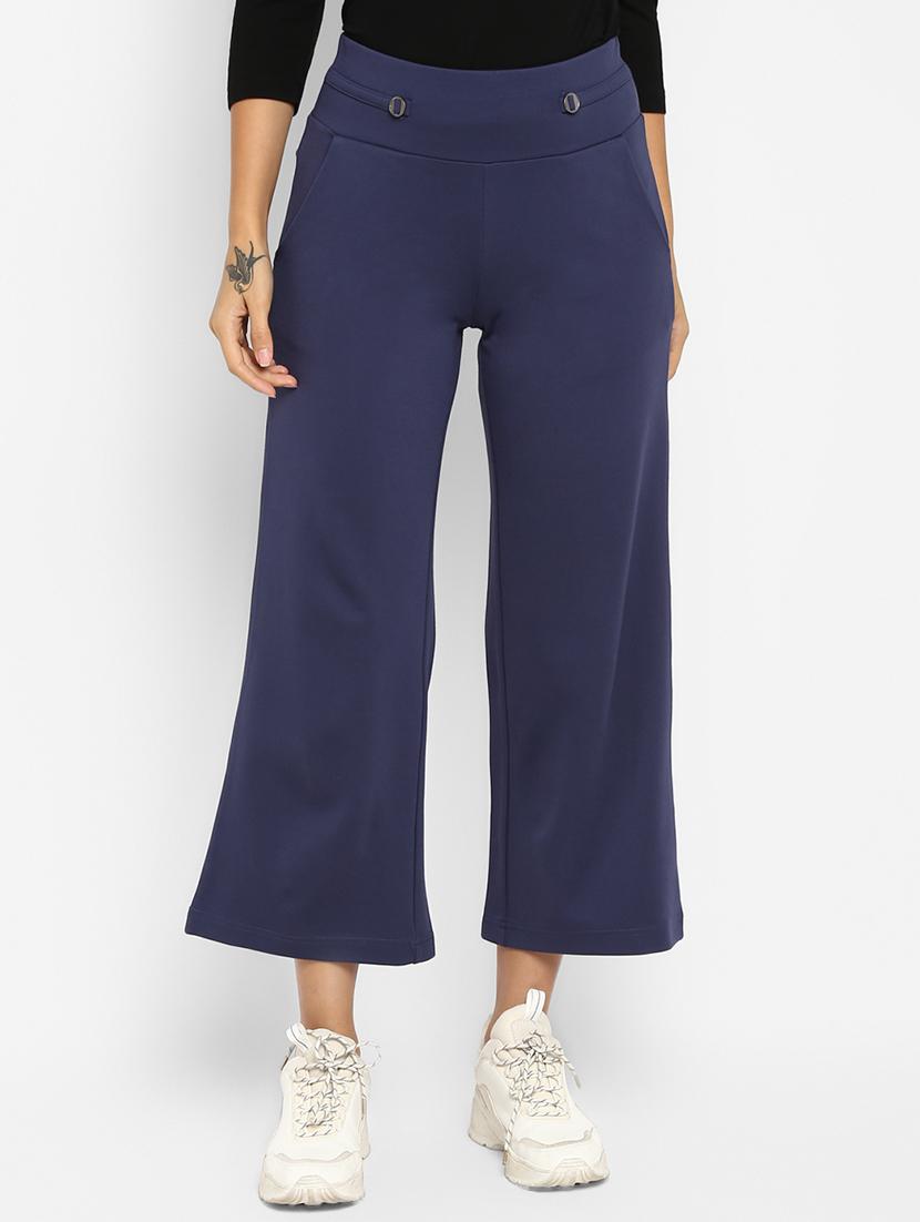 pocket detail wide leg trouser - 16738405 - Zoom Image - 1
