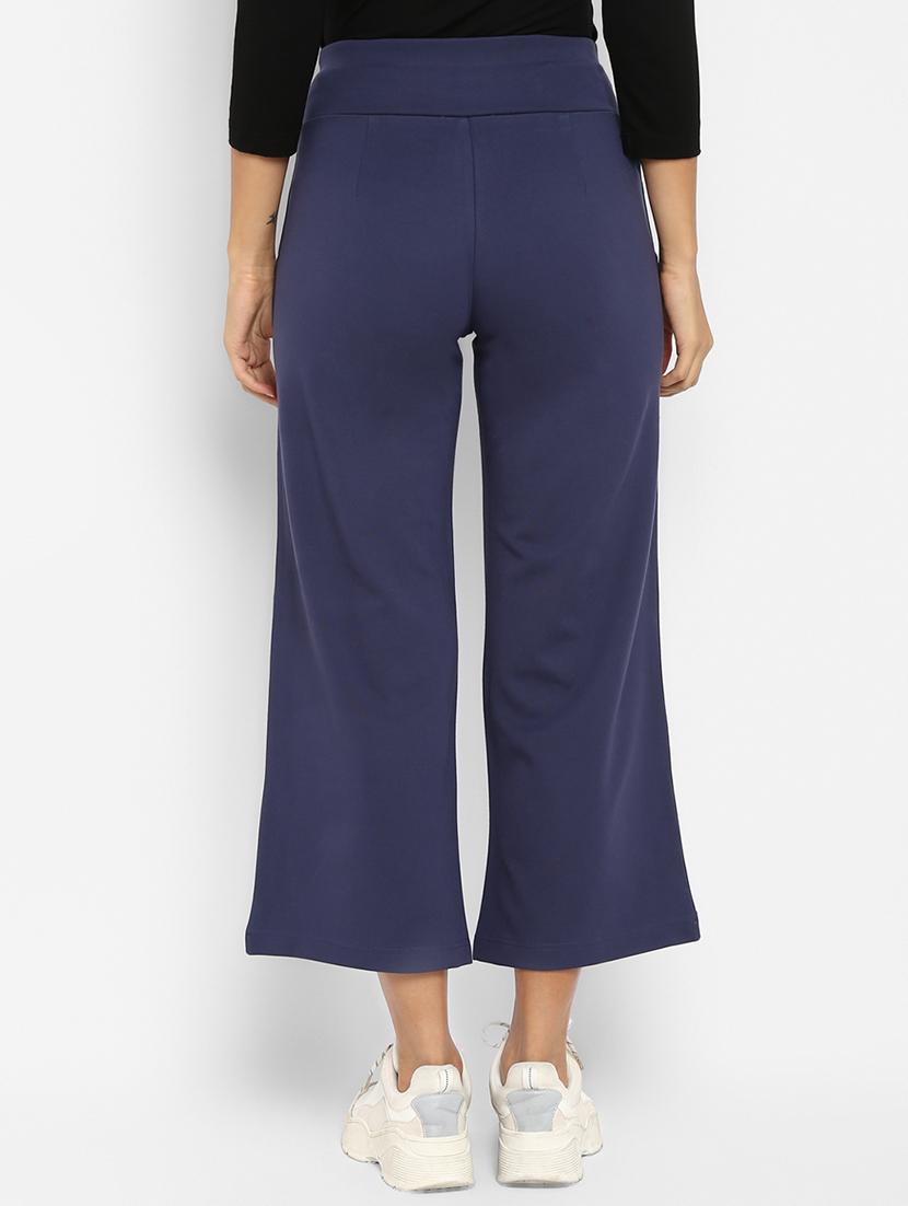 pocket detail wide leg trouser - 16738405 - Zoom Image - 3