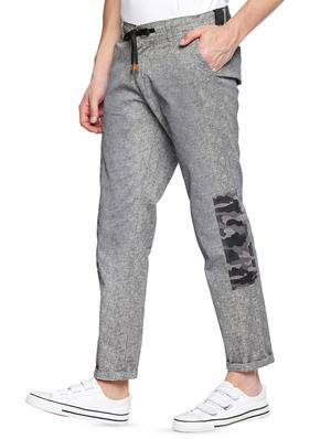 grey side taped jogger - 16738412 - Standard Image - 2
