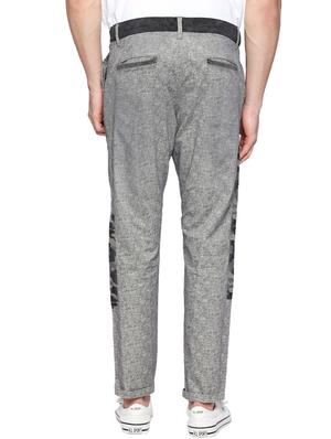 grey side taped jogger - 16738412 - Standard Image - 3